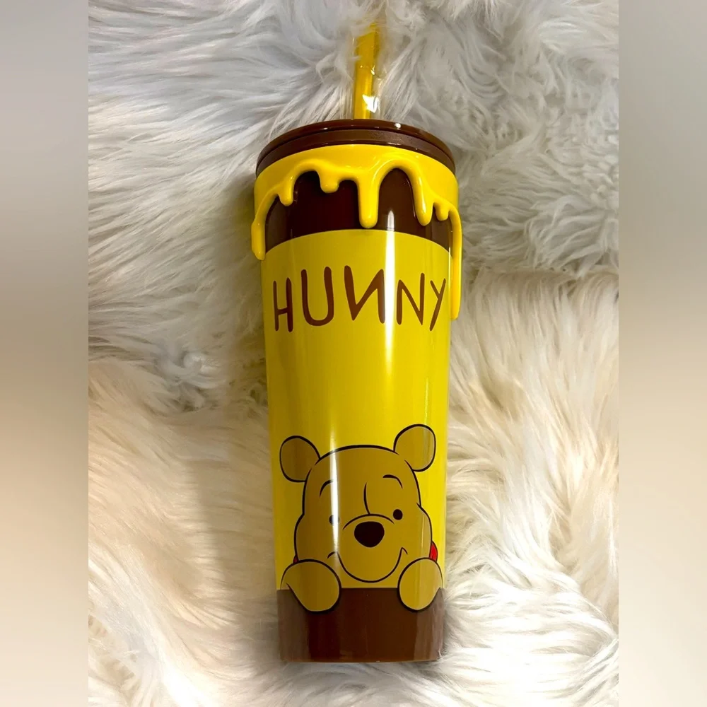 Disney Winnie the Pooh Honey Drip Tumbler NEW
